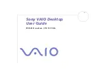 Sony VAIO PCV-1126 User Manual preview