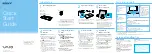 Preview for 2 page of Sony Vaio Pro 13 Quick Start Manual