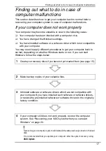 Preview for 17 page of Sony Vaio Series Operating Instructions Manual