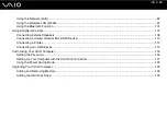 Preview for 3 page of Sony VAIO VGC-LN Series User Manual