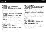 Preview for 66 page of Sony VAIO VGC-LN Series User Manual