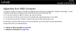 Preview for 125 page of Sony VAIO VGC-LN Series User Manual