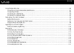 Preview for 3 page of Sony VAIO VGC-LS20 Series User Manual