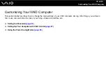 Preview for 93 page of Sony VAIO VGC-LS20 Series User Manual