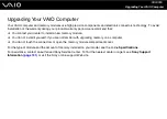 Preview for 101 page of Sony VAIO VGC-LS20 Series User Manual