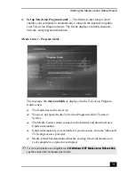 Preview for 71 page of Sony VAIO VGC-RA700 Series Quick Start Manual