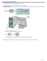 Preview for 36 page of Sony Vaio VGCRA830 Owner'S Manual