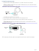 Preview for 57 page of Sony Vaio VGCRA830 Owner'S Manual