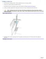 Preview for 77 page of Sony Vaio VGCRA830 Owner'S Manual