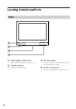 Preview for 8 page of Sony VAIO VGF-CP1U Operating Instructions Manual