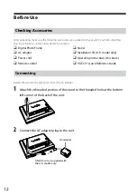 Preview for 12 page of Sony VAIO VGF-CP1U Operating Instructions Manual