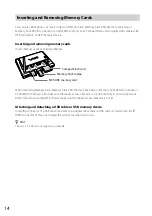 Preview for 14 page of Sony VAIO VGF-CP1U Operating Instructions Manual