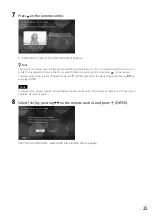 Preview for 25 page of Sony VAIO VGF-CP1U Operating Instructions Manual