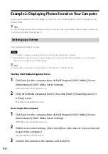 Preview for 40 page of Sony VAIO VGF-CP1U Operating Instructions Manual