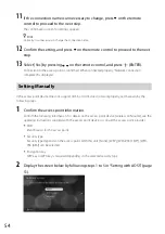Preview for 54 page of Sony VAIO VGF-CP1U Operating Instructions Manual