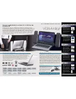 Preview for 2 page of Sony VAIO VGN-A49GP Specifications