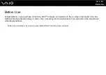 Preview for 6 page of Sony Vaio VGN-AW110D User Manual