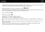 Preview for 210 page of Sony Vaio VGN-AW110D User Manual