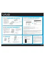 Preview for 2 page of Sony VAIO VGN-B250FP (Spanish) Supplementary Manual