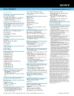 Preview for 2 page of Sony VAIO VGN-CR540E/P Specifications