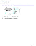 Preview for 22 page of Sony VAIO VGN-FS500 Series User Manual