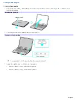 Preview for 23 page of Sony VAIO VGN-FS500 Series User Manual