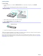 Preview for 26 page of Sony VAIO VGN-FS500 Series User Manual