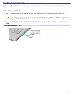 Preview for 38 page of Sony VAIO VGN-FS500 Series User Manual