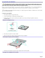 Preview for 97 page of Sony VAIO VGN-FS500 Series User Manual