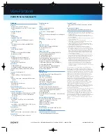 Preview for 2 page of Sony VAIO VGN-FS720/W Specification