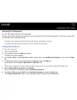 Preview for 104 page of Sony VAIO VGN-S450FP User Manual