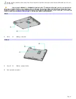 Preview for 11 page of Sony VAIO VGN-T150 Series User Manual