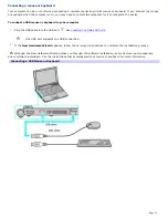 Preview for 35 page of Sony VAIO VGN-T150 Series User Manual