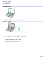 Preview for 43 page of Sony VAIO VGN-T150 Series User Manual