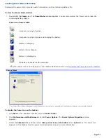 Preview for 55 page of Sony VAIO VGN-T150 Series User Manual