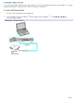 Preview for 99 page of Sony VAIO VGN-T150 Series User Manual