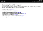 Preview for 114 page of Sony VAIO VGN-TT Series User Manual