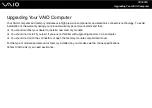 Preview for 151 page of Sony VAIO VGN-TT Series User Manual