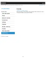 Preview for 100 page of Sony VAIO VPCEG2 Series User Manual