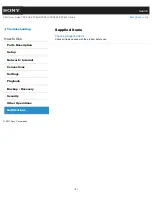 Preview for 101 page of Sony VAIO VPCEG2 Series User Manual