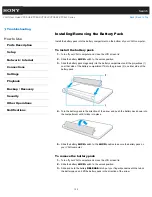 Preview for 133 page of Sony VAIO VPCEG2 Series User Manual