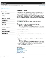 Preview for 138 page of Sony VAIO VPCEG2 Series User Manual