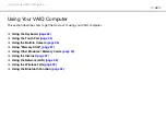 Preview for 32 page of Sony VAIO VPCW12 Series User Manual