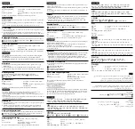 Preview for 2 page of Sony VCT-55LH Operating Instructions