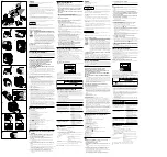 Preview for 2 page of Sony VG-C90AM Operating Instructions