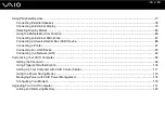 Preview for 3 page of Sony VGN-CR21E/L User Manual