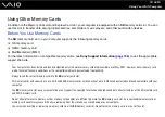 Preview for 58 page of Sony VGN-CR21E/L User Manual