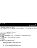 Preview for 76 page of Sony VGN-U750P VAIO Read This First Manual