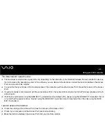 Preview for 86 page of Sony VGN-U750P VAIO Read This First Manual