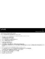 Preview for 87 page of Sony VGN-U750P VAIO Read This First Manual